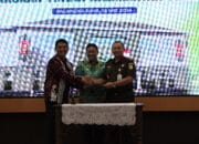 Wagub Kalteng : Pembangunan Gedung Kejati Kalteng Berasal dari APBD