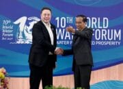 Presiden Jokowi Bertemu Elon Musk, Bahas Potensi Pengembangan Investasi di Indonesia