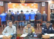 Polres Kobar Tetapkan 24 Tersangka Kasus Pencurian TBS, 2 Diantaranya Positif Narkoba