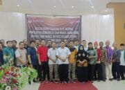 KPU Pulpis Sosialisasi Tahapan dan Jadwal Pilkada Kalteng 2024