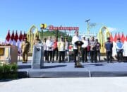Presiden Jokowi Resmikan Bendungan Tiu Suntuk di Kabupaten Sumbawa Barat