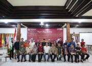 Kaplores AKBP Asep Hadiri Rapat Pleno KPU Barsel