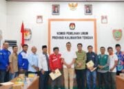 Final, KPU Kalteng Tetapkan CTA DPRD Kalteng Periode 2024-2029