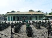 Tekankan Disiplin dan Hindari Pelanggaran, Pesan Dandim 1002/HST Kepada Prajurit