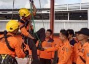 Tim Respon Cepat Pusdalops-PB Kunjungi Kantor SAR Palangka Raya