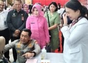 Kapolda Irjen Pol Djoko Poerwanto : Kolaborasi Tangani Stunting Melalui Gebyar Posyandu Presisi