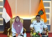Ikuti Rapat Mitigasi Karhutla Bersama Setjen Wantanas secara virtual, Ini Pesan Asisten Ekbang Sri