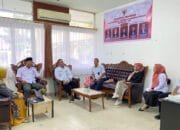 Ketua KI Agus Apresiasi Disbun Kalteng Ingin Mantapkan Layanan Keterbukaan Informasi Publik
