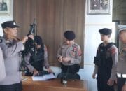 Inventarisir Barang Dinas, Polres Barsel Lakukan Quality Control