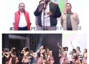 Wagub Edy Hadiri Kreativitas Generasi Muda Melalui Konser Musik Betang Fest 2024