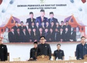 DPRD Seruyan Gelar Rapat Paripurna Penyampaian Laporan Pertanggungjawaban dan Rancangan RPJPD