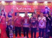Sekretariat DPRD Kalteng Ramaikan Kalteng Expo 2024