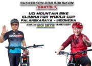 Panitia UCI MTB Gandeng Polda Kalteng Gelar Risk Assessment Sirkuit SG 1973