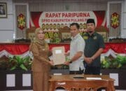 DPRD Pulpis Gelar Rapat Masa Persidangan I Tahun Sidang Tahun 2024
