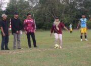 Ketua DPRD Pulpis Rifa’i Apresiasi Turnamen Sepak Bola di Desa Garantung