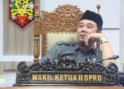 Waket II DPRD Sentot : Ajak Masyarakat Pulpis Manfaatkan Pekarangan Rumah