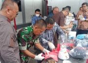 Kejari Tala Musnahkan Barbuk, Narkoba Masih Dominan