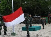 Kodim 1002 HST Gelar Upacara Bendera Tujuh Belasan Bulan Mei 2024
