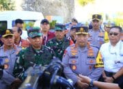 Kapolri dan Panglima TNI Tinjau Kesiapan Venue GWK