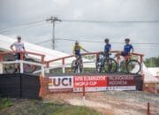 Sejumlah Peserta UCI MTB Eliminator World CUP Tiba di Palangka Raya