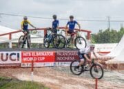 549 Personil Polda Kalteng Amankan Kejuaraan Dunia Balap Sepeda UCI MTB di Palangka Raya