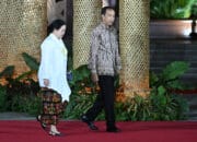 Disambut Hangat Jokowi, Puan Hadiri Welcoming Dinner WWF di Bali