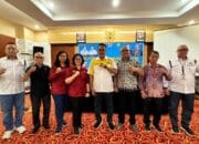 Kembali Terpilih, Sugiyanto Tetap Ketum PBSI Kalteng