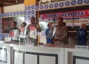 Satreskrim Polres Tala Bekuk Dua Pelaku Curanmor dan Penadah