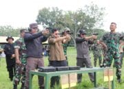 Rutan Barabai dan Kodim 1002 HST Gelar Latihan Menembak