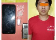 Diduga Jual Sabu, Alpianor Diciduk Polisi