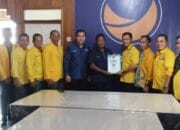 Serahkan Berkas Bacabup ke Partai Nasdem, Rifa’i Siap Maju Pilkada Pulpis 2024