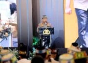 Kapolri Resmikan Komite Olahraga Polri