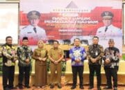 Pj Bupati Barsel Deddy Hadiri RUPS Bank Kalteng
