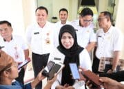 Pj Bupati Nunu Hadiri Rapat KLHS RPJPD Pulpis Periode Tahun 2025 – 2045