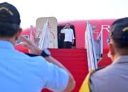 Presiden Joko Widodo Kunker ke Sumsel