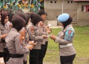 Personel Ditsamapta Ikuti Pengecekan Gaktiblin dari Bidpropam Polda Kalteng