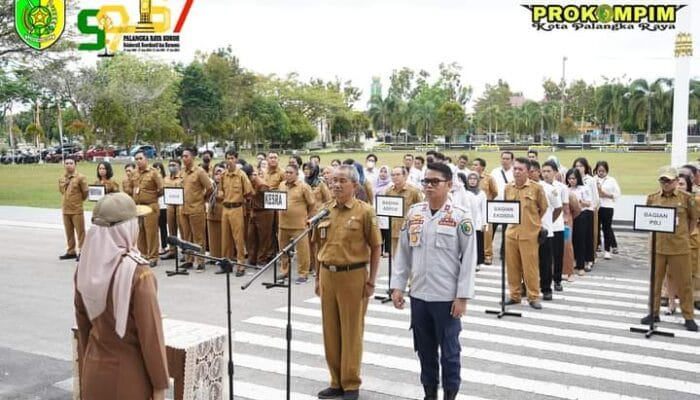 Pj Wali Kota Lantik Sejumlah Pejabat Pimpinan Tinggi Pratama