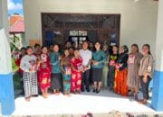 Cegah Stunting, Ketua TP-PKK Timpah Beri MB Pada Bumil