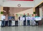 Bank Kalteng Salurkan Hewan Qurban Ke Pemkab Pulpis