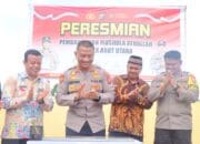 Kapolres Kobar Resmikan Musholla Athalla