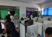 Tiga Peserta Didik MTs Raudhatul Jannah Ikuti Simulasi Kompetisi Sains Madrasah (KSM) Tingkat Kota Palangka Raya