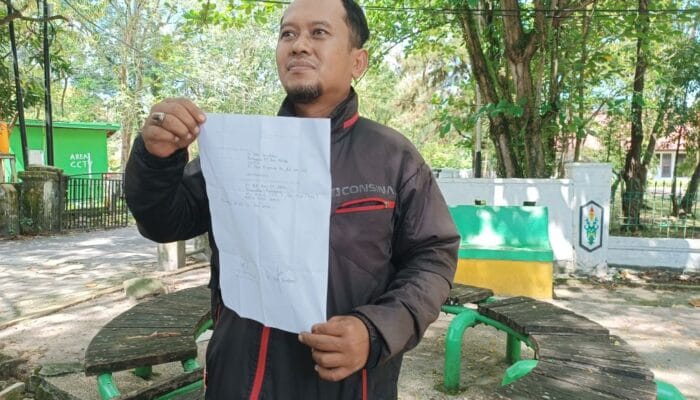 Diduga Langgar Aturan Kerja, Perusahaan Tambang Bauksit Dilaporkan ke Disnakertrans Kalteng