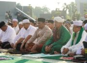 Salat Idul Adha di Bundaran Besar Palangka Raya, Pesan Wagub Edy