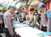 Deteksi Dini Narkoba Terhadap Anggota Polri, Polda Kalteng Lakukan Ini