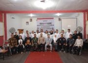 Bawaslu Pulpis Lantik 10 Anggota Pengawas Pemilu Kahayan Hilir