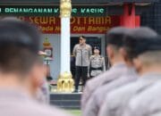 Kapolda Kalteng Tegaskan Pentingnya Berpikir Cepat dan Bertindak Tepat