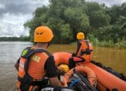 Dilaporkan Tenggelam, Tim SAR Lakukan Pencarian Perahu Terbalik