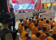 32 TSK Ditangkap, Polda Kalsel Berhasil Sita 14,3 kilogram Shabu