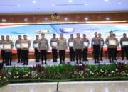 Polda Kalteng Raih Penghargaan Terbaik 3 IKPA 2023 se-Indonesia