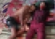 Pasutri Tewas Bersimbah Darah